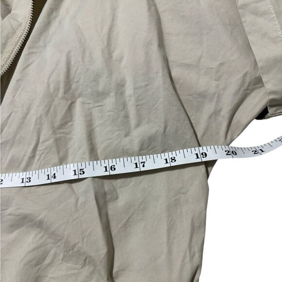 Pistola Beige Short Sleeve Jumpsuit - Picture 8 of 15